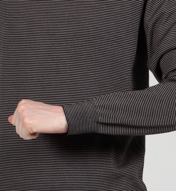 TOMORROWLAND MENS「TOMORROWLAND tricot スーパーファインメリノウール タートルネック S-WOOL」|ニット・セーター|