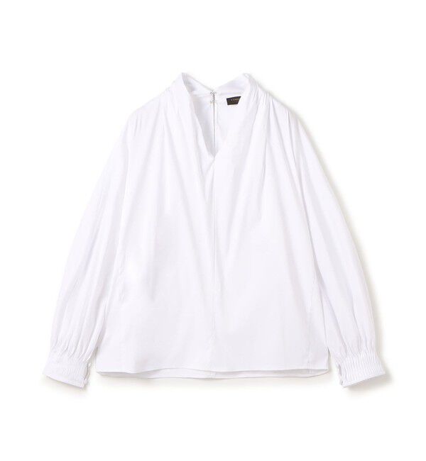 TOMORROWLAND collection「ストレッチブロード ドルマンパフブラウス」|シャツ・ブラウス|11 ホワイト