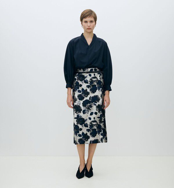 TOMORROWLAND collection「ストレッチブロード ドルマンパフブラウス」|シャツ・ブラウス|