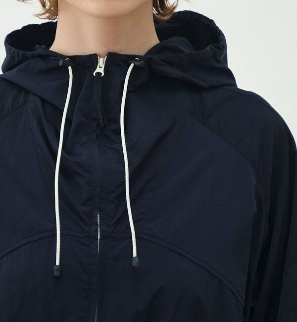MACPHEE「ナイロンワッシャー ジップアップブルゾン」|ブルゾン・スタジャン|
