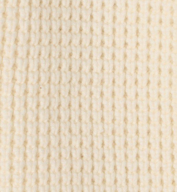 MACPHEE「ハイブリットコットン クルーネックプルオーバー」|ニット・セーター|