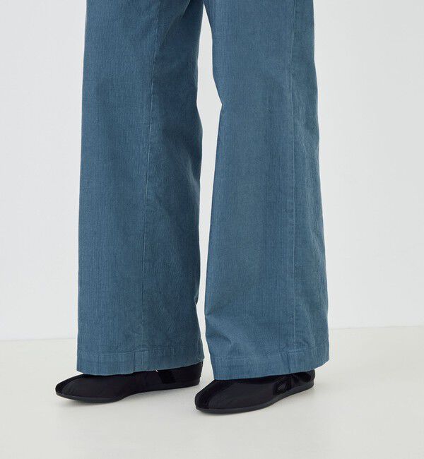 GALERIE VIE「ライトコーデュロイ イージーストレートパンツ」|その他|