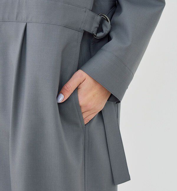 GALERIE VIE「ウォッシャブルトロピカル ベルテッドジャンプスーツ」|オールインワン|