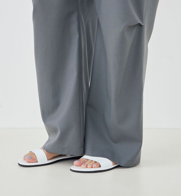 GALERIE VIE「ウォッシャブルトロピカル ベルテッドジャンプスーツ」|オールインワン|