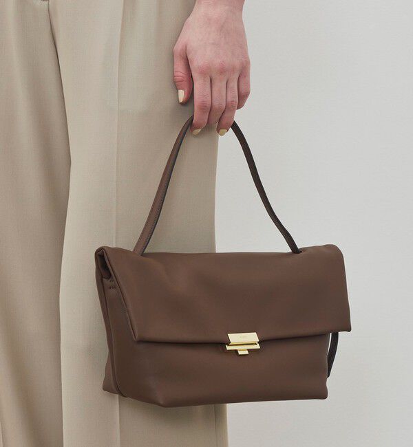 TOMORROWLAND GOODS「 PUNTI. GRAFT-FLAP ワンハンドル ハンドバッグ」|ハンドバッグ|