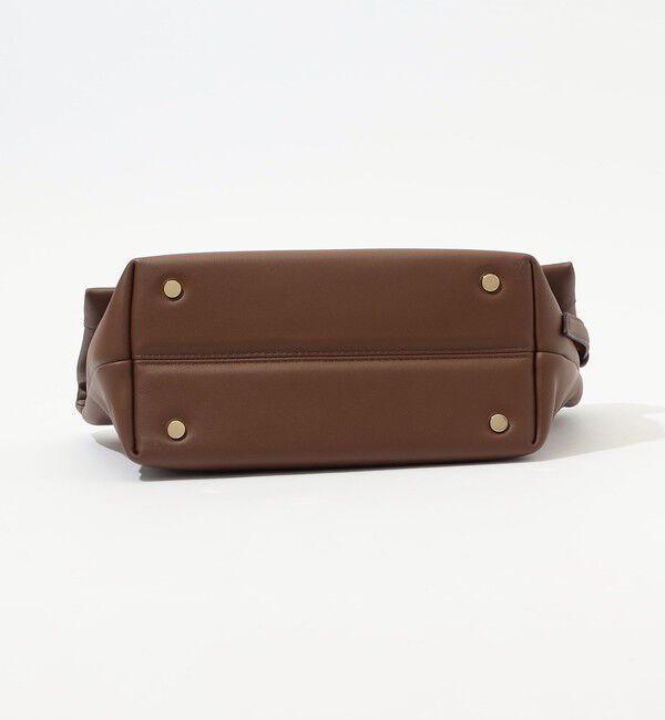 TOMORROWLAND GOODS「 PUNTI. GRAFT-FLAP ワンハンドル ハンドバッグ」|ハンドバッグ|