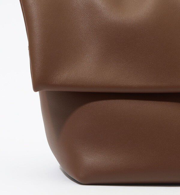 TOMORROWLAND GOODS「 PUNTI. GRAFT-FLAP ワンハンドル ハンドバッグ」|ハンドバッグ|