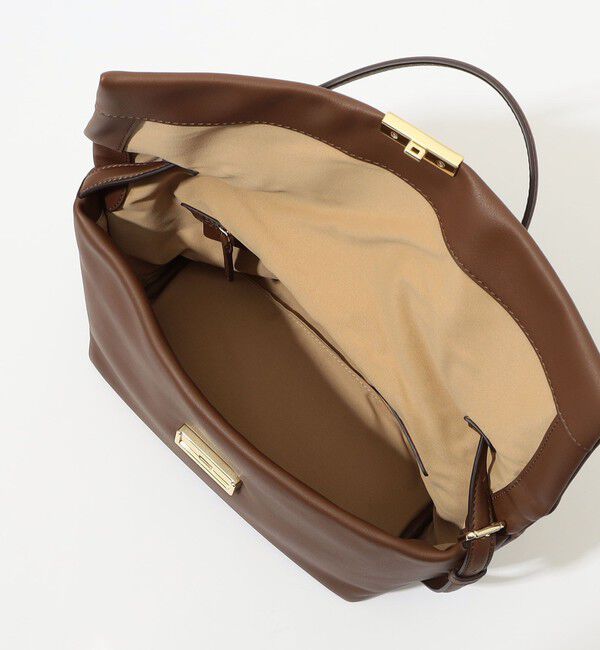 TOMORROWLAND GOODS「 PUNTI. GRAFT-FLAP ワンハンドル ハンドバッグ」|ハンドバッグ|