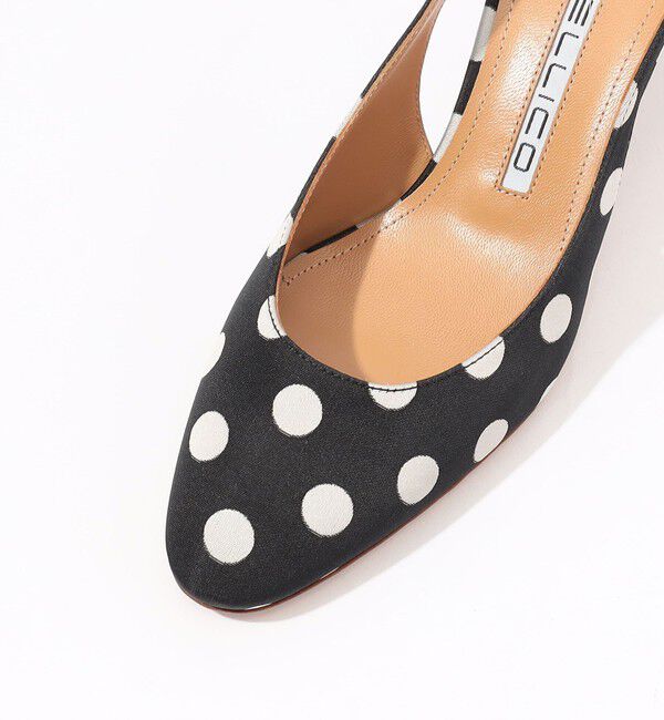 TOMORROWLAND GOODS「PELLICO DOT ミュールサンダル」|サンダル|