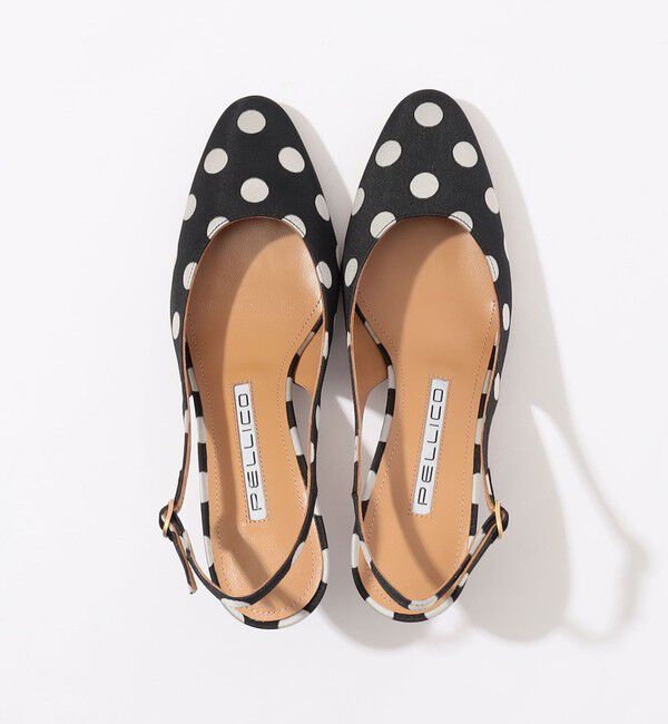 TOMORROWLAND GOODS「PELLICO DOT ミュールサンダル」|サンダル|