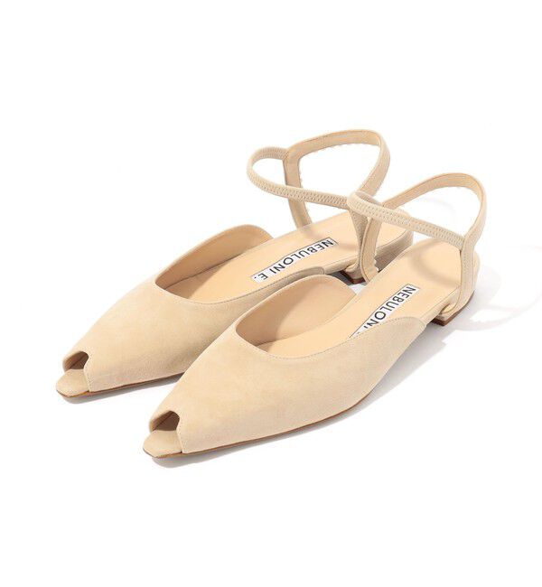 TOMORROWLAND GOODS「NEBULONI E.  FLAT MULE フラットサンダル」|サンダル|