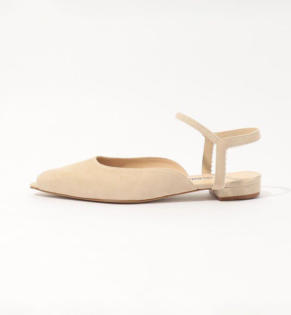 TOMORROWLAND GOODS「NEBULONI E.  FLAT MULE フラットサンダル」|サンダル|