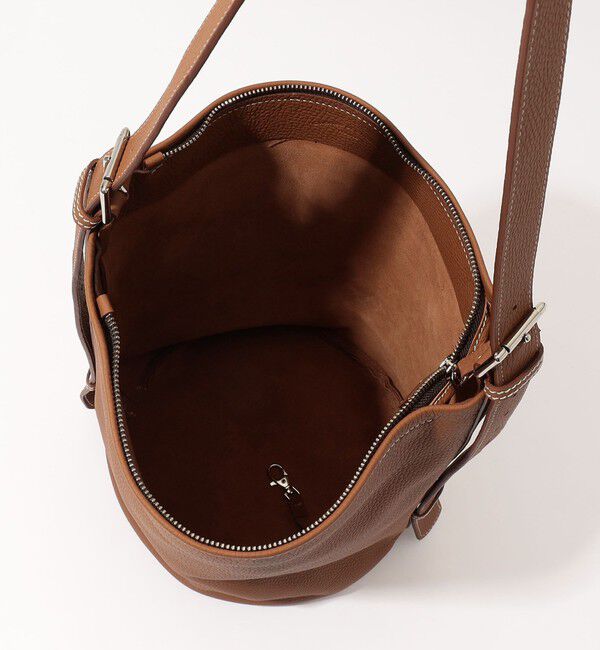 TOMORROWLAND GOODS「【別注】Charles et Charlus Christine シュリンクレザー ショルダーバッグ」|ショルダー・メッセンジャー|