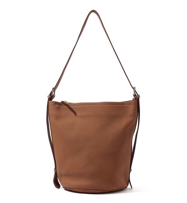 TOMORROWLAND GOODS「【別注】Charles et Charlus Christine シュリンクレザー ショルダーバッグ」|ショルダー・メッセンジャー|