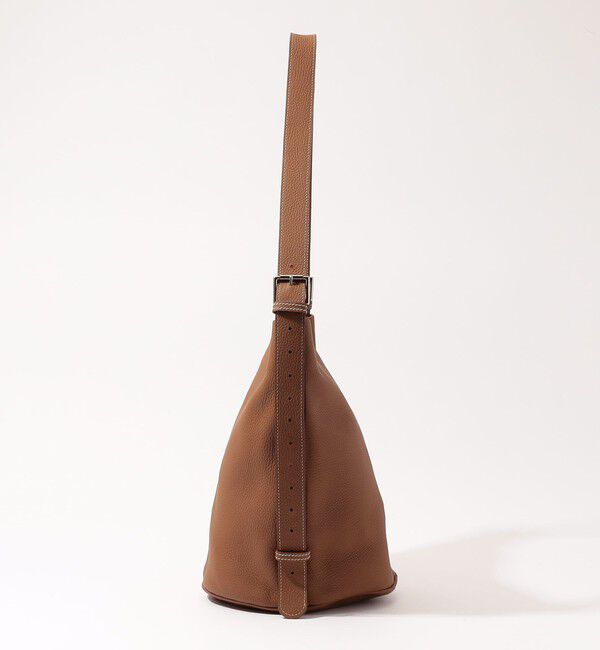 TOMORROWLAND GOODS「【別注】Charles et Charlus Christine シュリンクレザー ショルダーバッグ」|ショルダー・メッセンジャー|