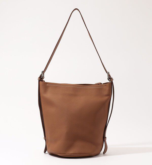 TOMORROWLAND GOODS「【別注】Charles et Charlus Christine シュリンクレザー ショルダーバッグ」|ショルダー・メッセンジャー|