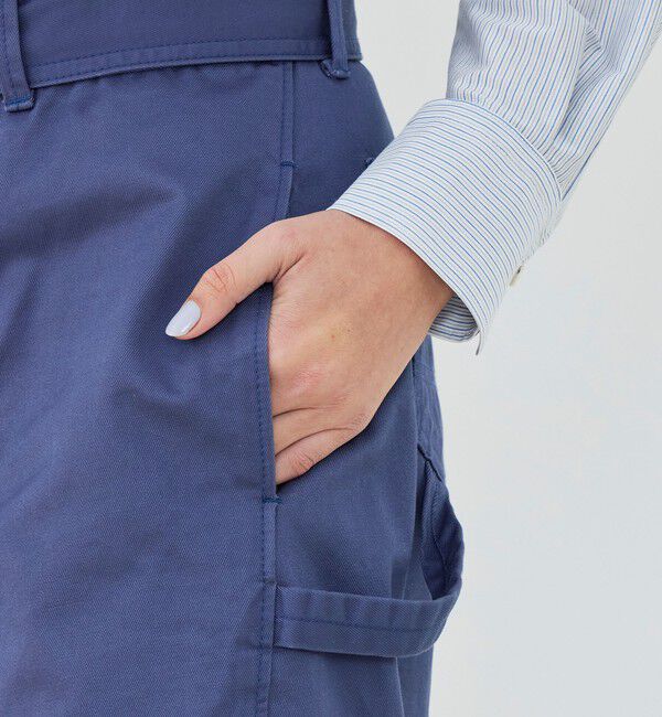 GALERIE VIE「ドライツイル ベルテッドオーバルパンツ」|その他|