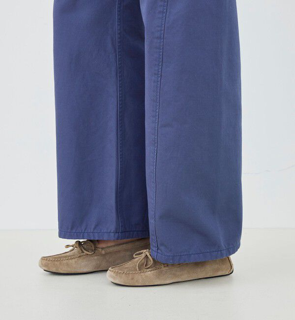 GALERIE VIE「ドライツイル ベルテッドオーバルパンツ」|その他|