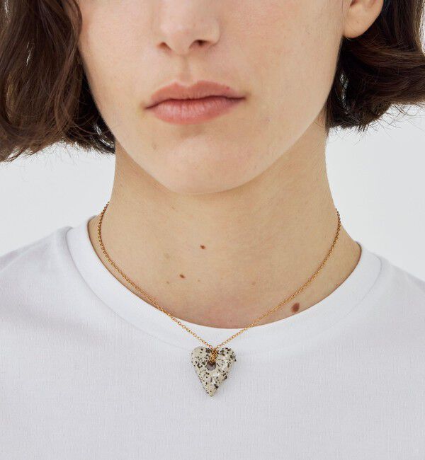 TOMORROWLAND GOODS「LEVENS JEWELS ハートペンダント」|ネックレス|