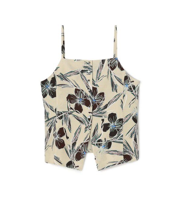 Ballsey「チェロキープリント キャミソールブラウス」|その他|44 ライトベージュ系