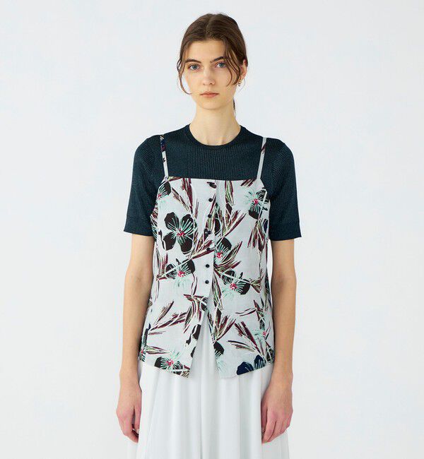 Ballsey「チェロキープリント キャミソールブラウス」|その他|