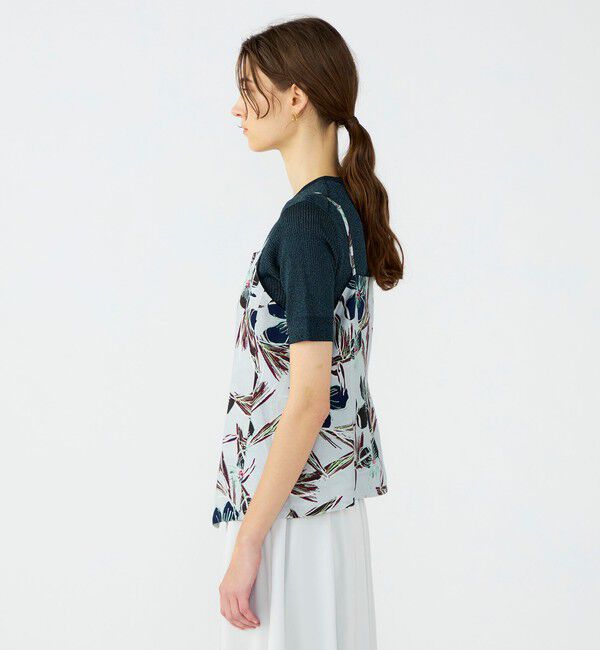 Ballsey「チェロキープリント キャミソールブラウス」|その他|