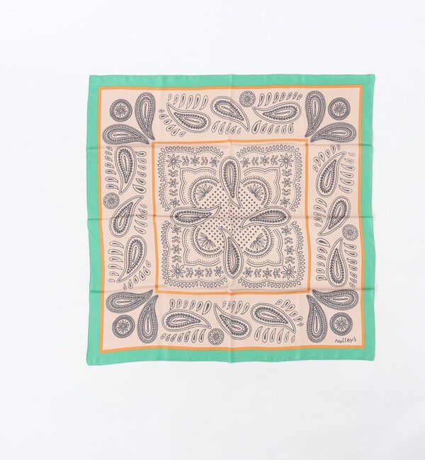 NOLLEY'S「シルクプリントスカーフ88」|バンダナ・スカーフ|