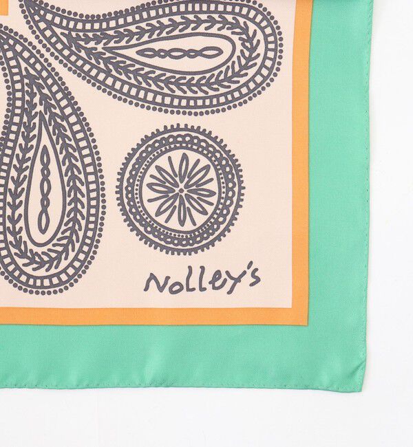 NOLLEY'S「シルクプリントスカーフ88」|バンダナ・スカーフ|