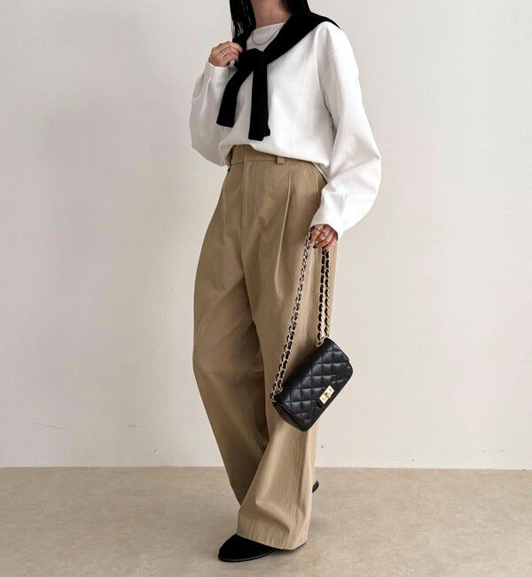 fredy emue「チノタックパンツ」|チノ|