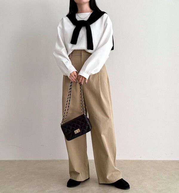 fredy emue「チノタックパンツ」|チノ|