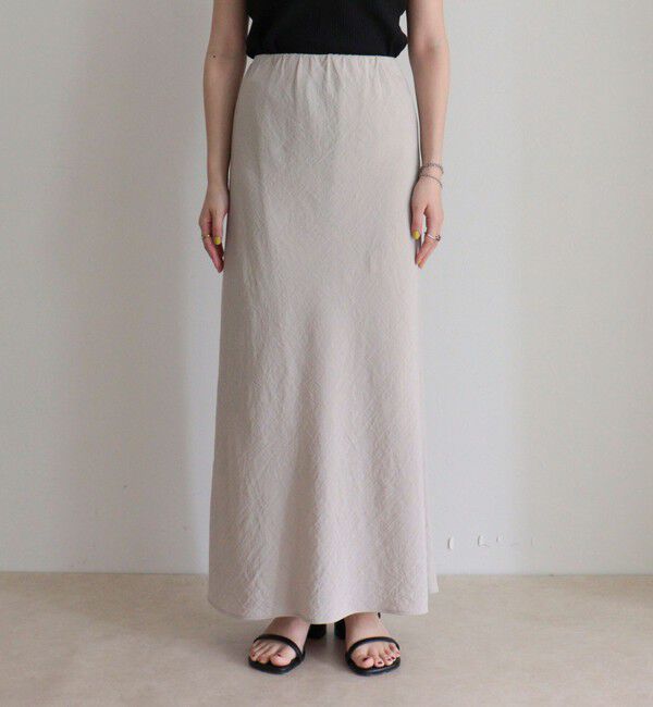 fredy emue「リネンマーメイドスカート」|スカート|
