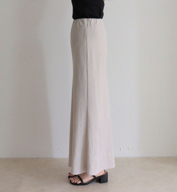 fredy emue「リネンマーメイドスカート」|スカート|