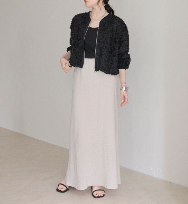 fredy emue「リネンマーメイドスカート」|スカート|