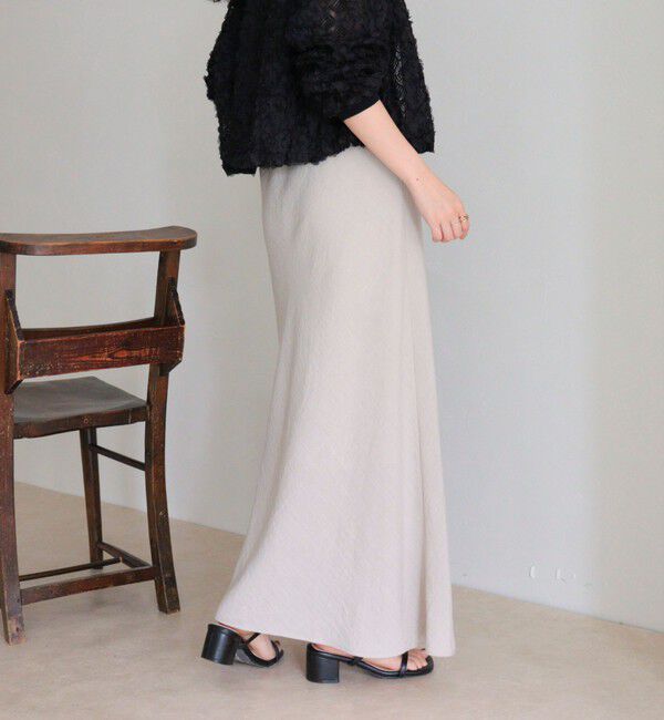 fredy emue「リネンマーメイドスカート」|スカート|