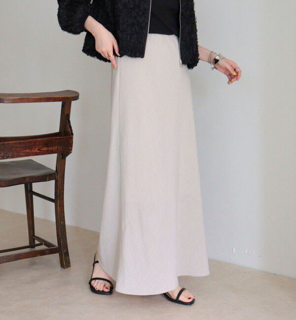 fredy emue「リネンマーメイドスカート」|スカート|