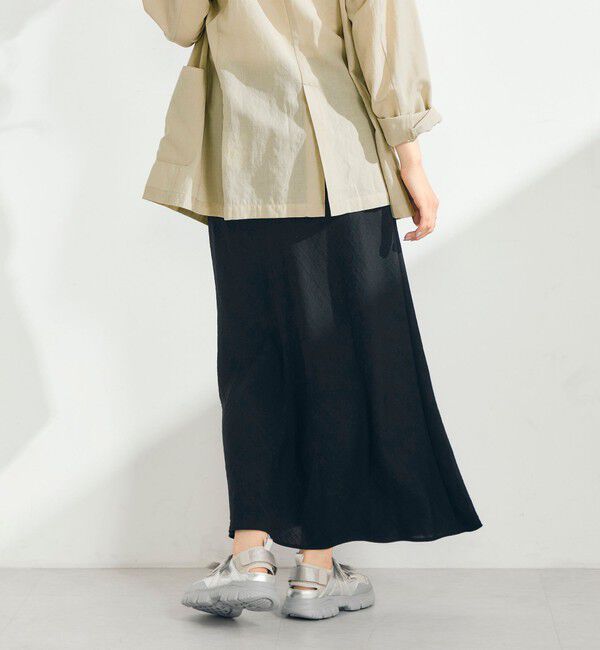 fredy emue「リネンマーメイドスカート」|スカート|