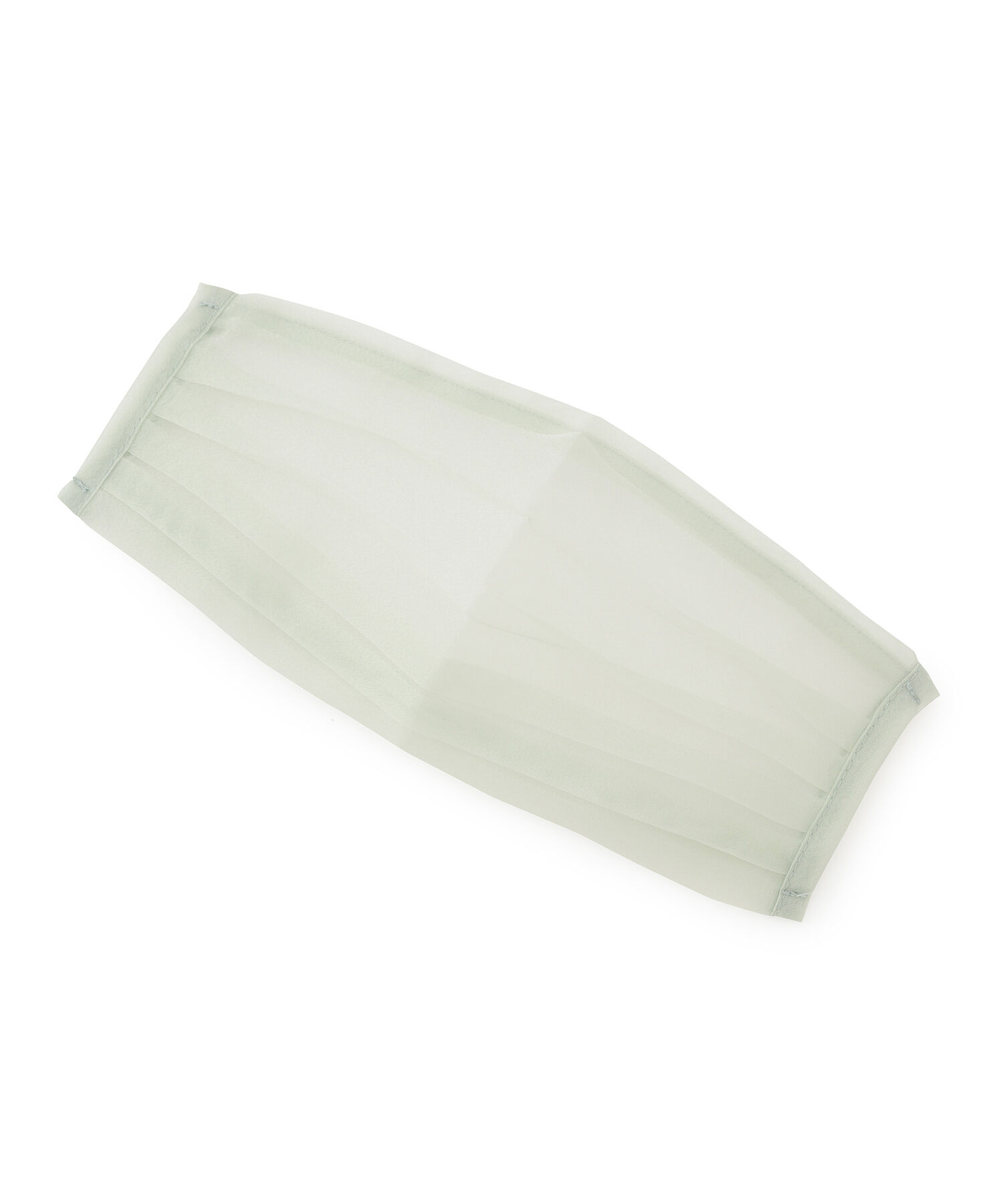 ROPE PICNIC PASSAGE「【WEAR MASK】きせかえマスク オーガンジープリーツマスクカバー」|その他|