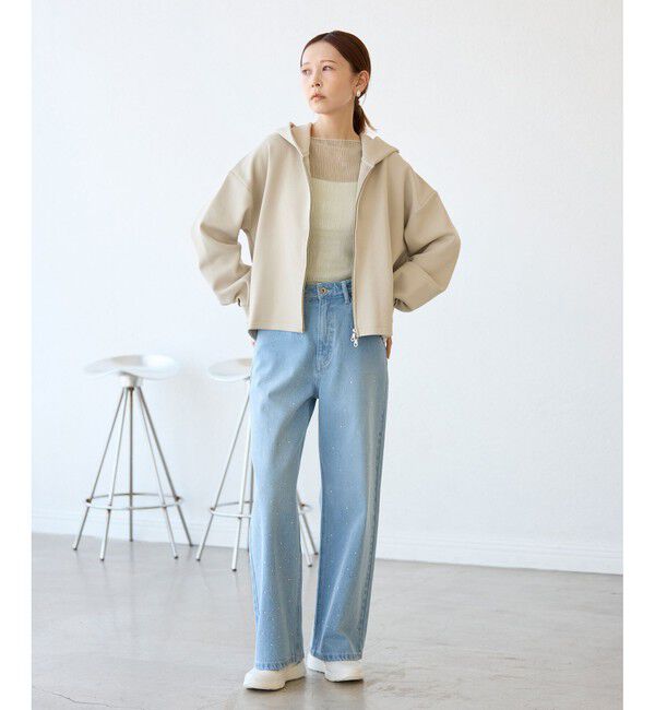 Rope&rsquo;Picnic「ラメシアープリーツトップス」|Tシャツ・カットソー|