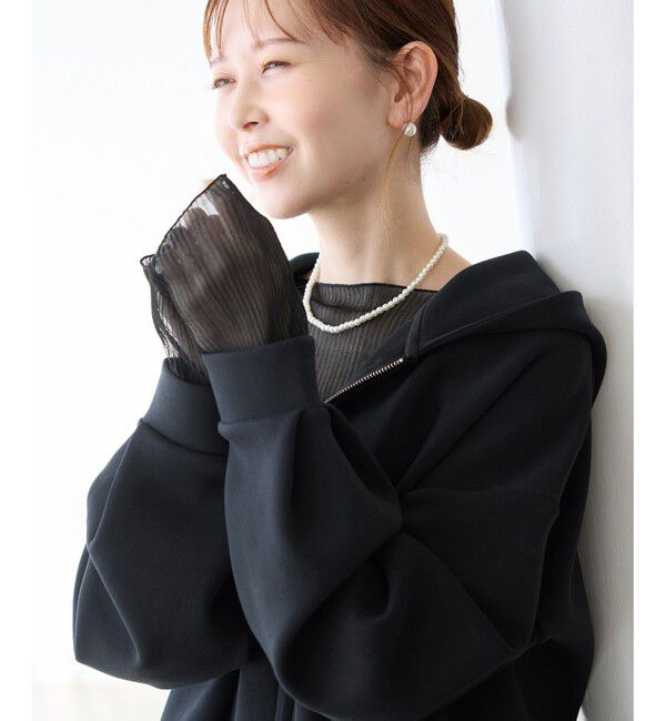 Rope&rsquo;Picnic「ラメシアープリーツトップス」|Tシャツ・カットソー|