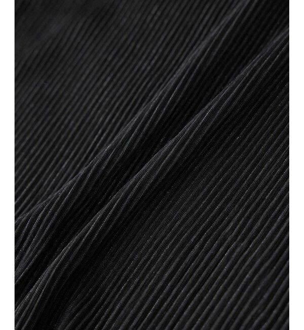 Rope&rsquo;Picnic「ラメシアープリーツトップス」|Tシャツ・カットソー|