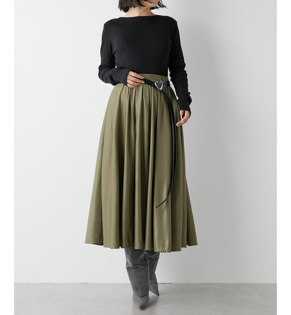  「Vバックシャンテレコカットソー」|Tシャツ・カットソー|