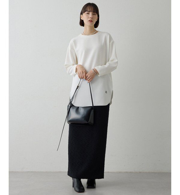  「刺繍ジョーゼットプルオーバー」|シャツ・ブラウス|