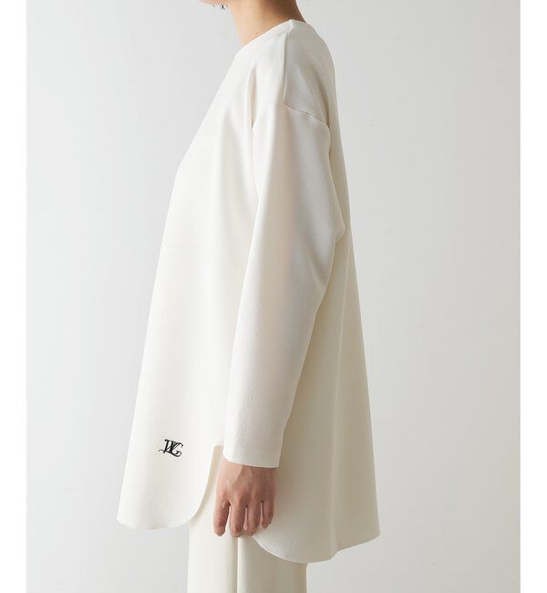  「刺繍ジョーゼットプルオーバー」|シャツ・ブラウス|