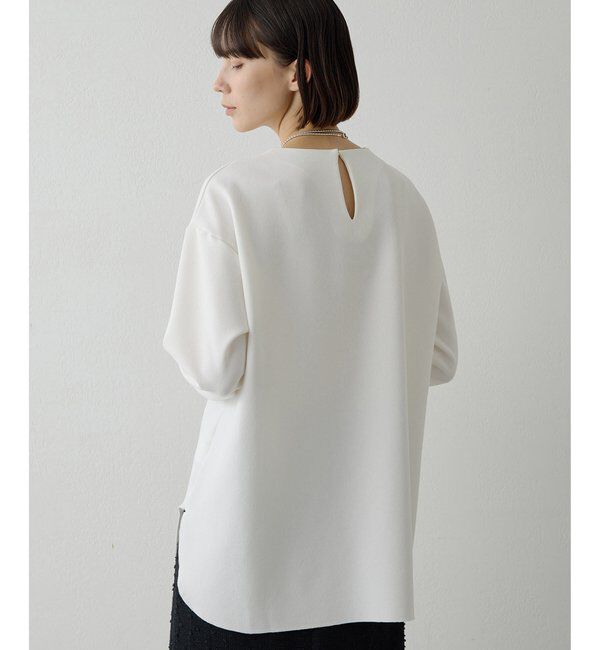  「刺繍ジョーゼットプルオーバー」|シャツ・ブラウス|