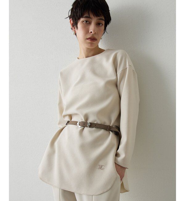  「刺繍ジョーゼットプルオーバー」|シャツ・ブラウス|