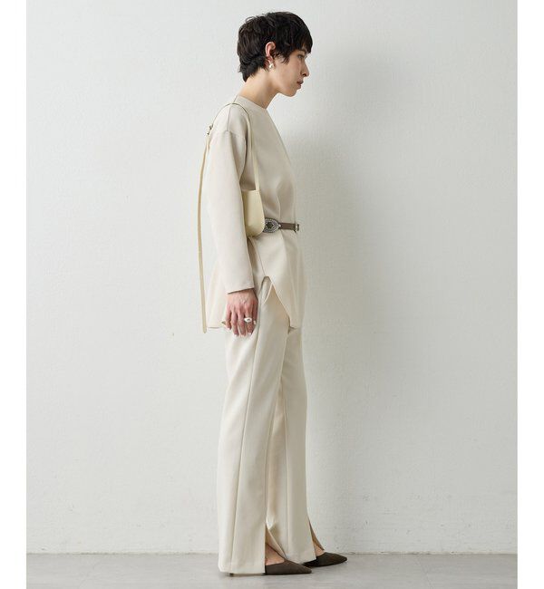  「刺繍ジョーゼットプルオーバー」|シャツ・ブラウス|