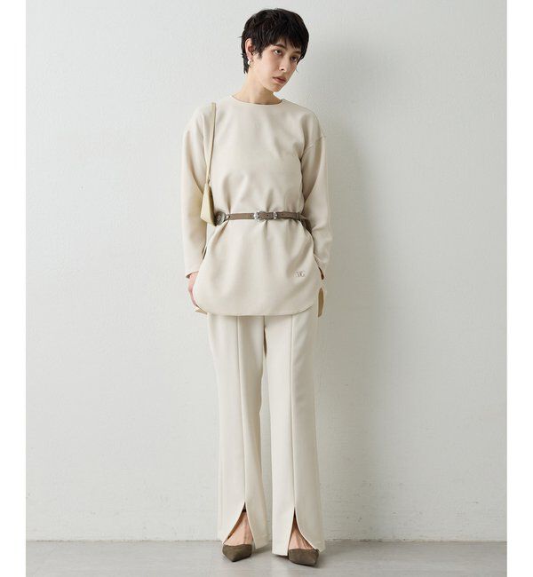  「刺繍ジョーゼットプルオーバー」|シャツ・ブラウス|