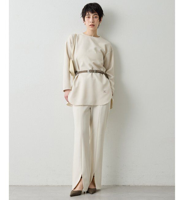  「刺繍ジョーゼットプルオーバー」|シャツ・ブラウス|