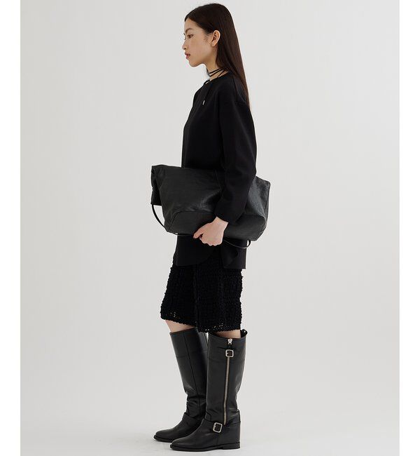  「刺繍ジョーゼットプルオーバー」|シャツ・ブラウス|