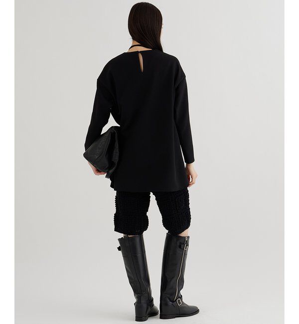  「刺繍ジョーゼットプルオーバー」|シャツ・ブラウス|